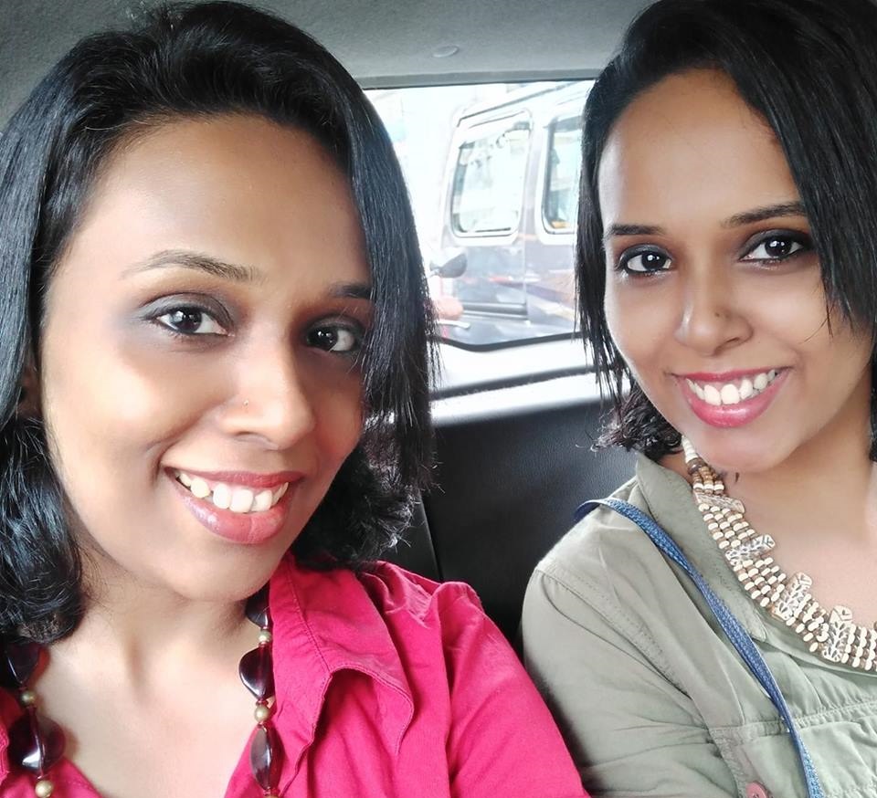 Meet Gopika and Gayathri, founders of LIVE WITH ART – A business born out of their love for art