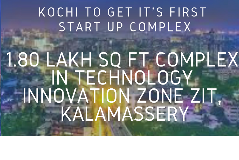 Kochi, home to India’s largest startup complex.