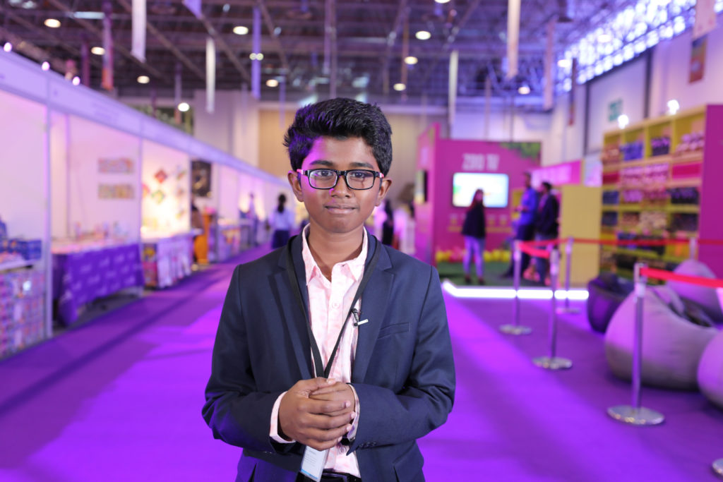 Aadithyan Rajesh- Meet the young CEO and tech genius