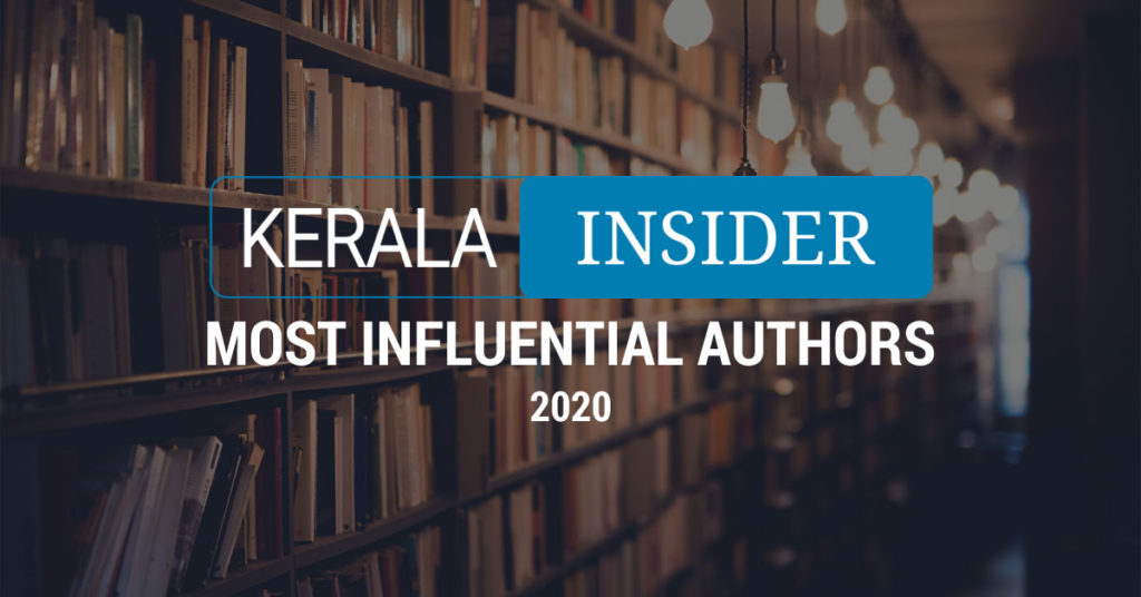 Kerala Insider’s Top 15 Influential Writers