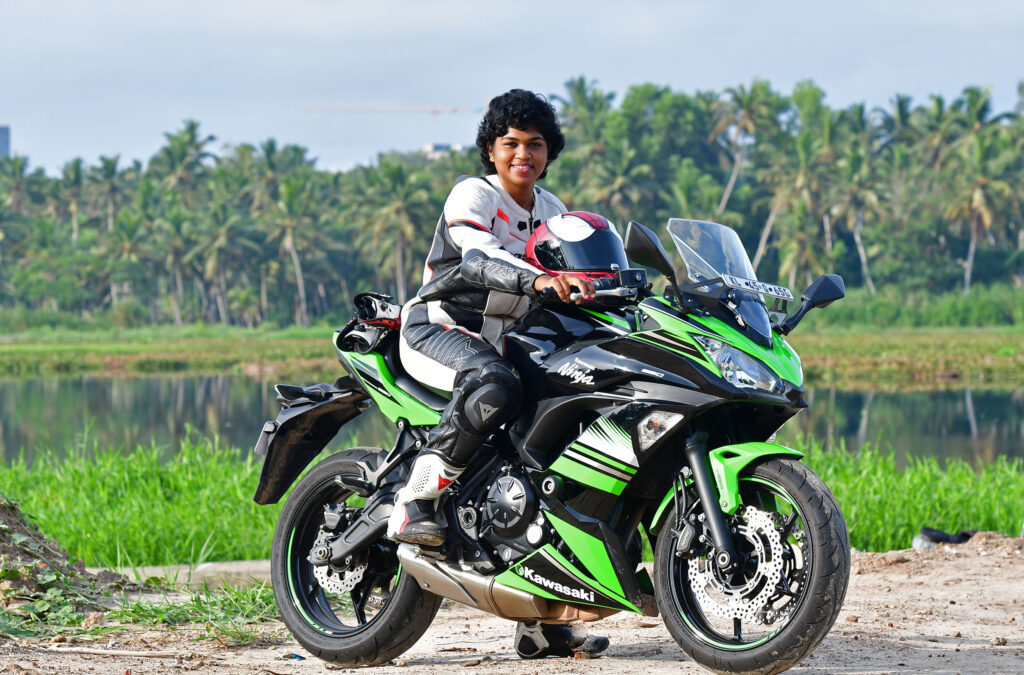 Czimkhy RV: Kerala’s first Female Motorbike Racer